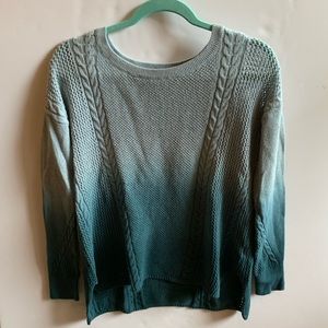 American Eagle Ombré Sweater